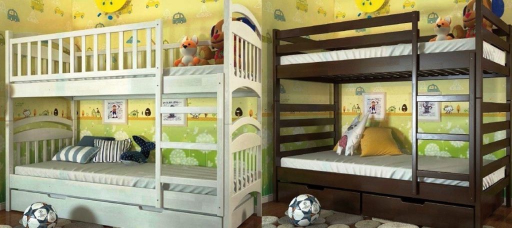 Детские кровати недорого в каталоге мебельного интернет магазина